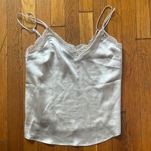 Abercrombie & Fitch Cream Lace Camisole